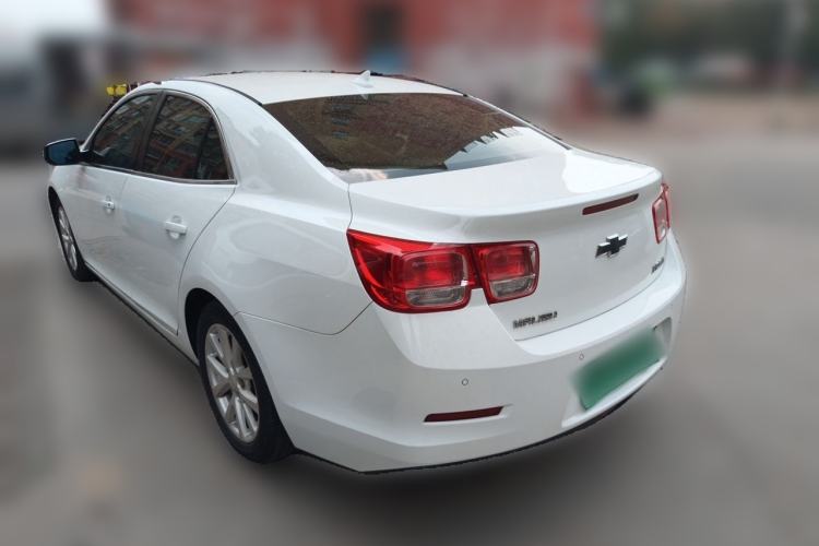 Used Chevrolet Malibu 2013 2.0L Automatic Luxury Edition Rear Left 45 Deg