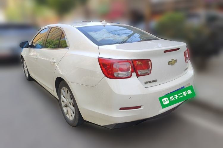 Used Chevrolet Malibu 2013 2.0L Automatic Luxury Edition Rear Left 45 Deg