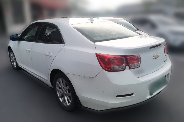 Used Chevrolet Malibu 2013 2.4L Automatic Luxury Edition Rear Left 45 Deg