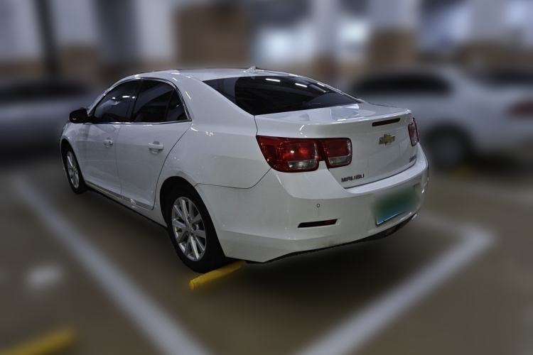 Used Chevrolet Malibu 2013 2.0L Automatic Luxury Edition Rear Left 45 Deg