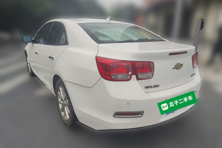 Used Chevrolet Malibu 2013 2.4L Automatic Luxury Edition Rear Left 45 Deg