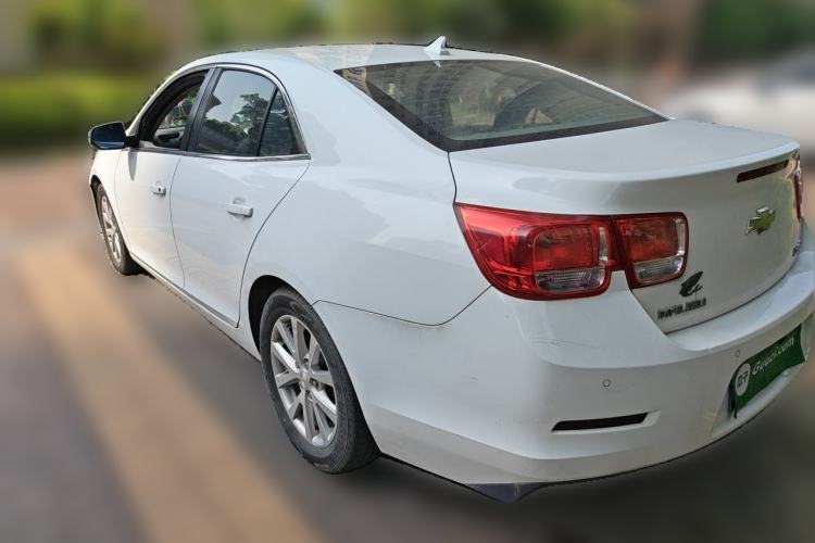 Used Chevrolet Malibu 2013 2.0L Automatic Luxury Edition Rear Left 45 Deg