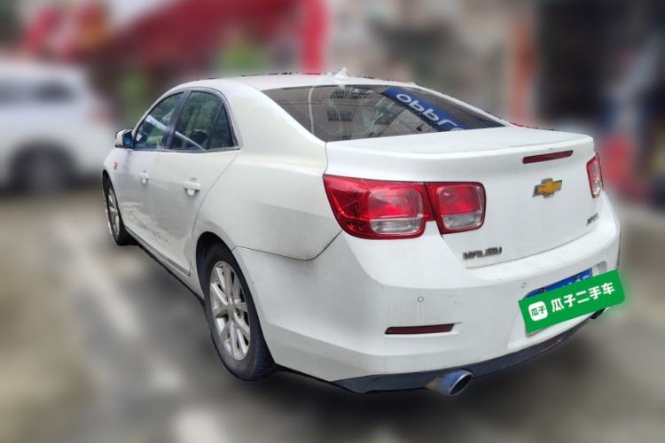 Used Chevrolet Malibu 2013 2.4L Automatic Luxury Edition Rear Left 45 Deg