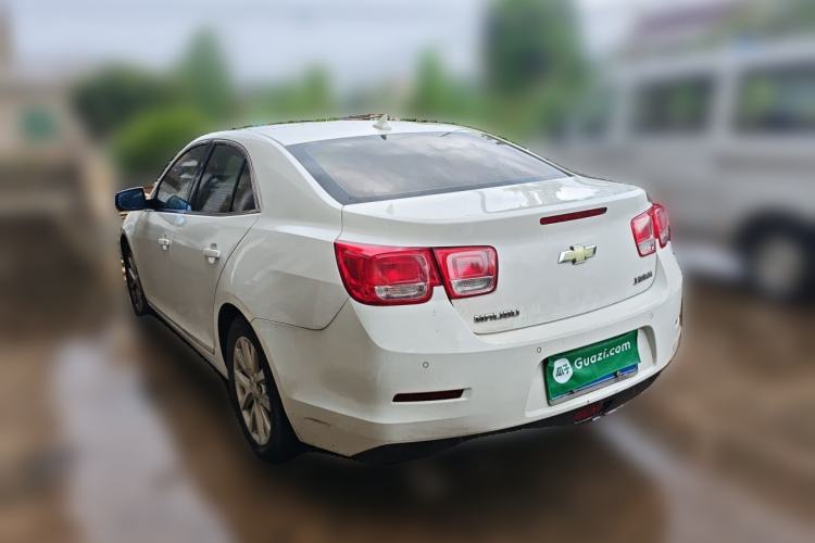 Used Chevrolet Malibu 2013 2.4L Automatic Luxury Edition Rear Left 45 Deg