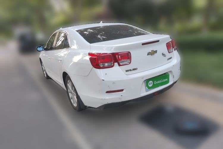 Used Chevrolet Malibu 2013 2.4L Automatic Luxury Edition Rear Left 45 Deg