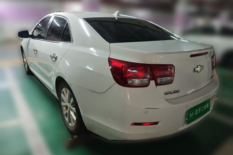 Used Chevrolet Malibu 2013 2.0L Automatic Luxury Edition Rear Left 45 Deg