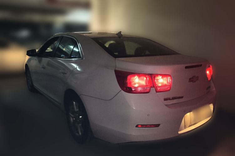 Used Chevrolet Malibu 2013 1.6T Automatic Luxury Edition Rear Left 45 Deg