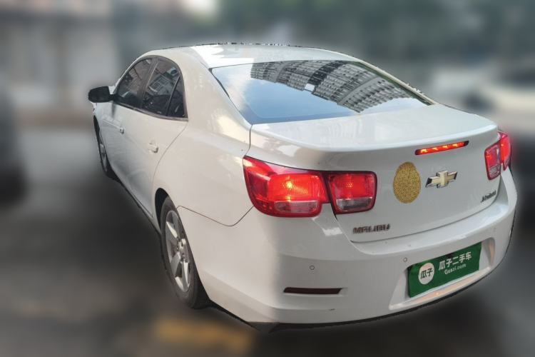 Used Chevrolet Malibu 2013 2.0L Automatic Comfort Edition Rear Left 45 Deg