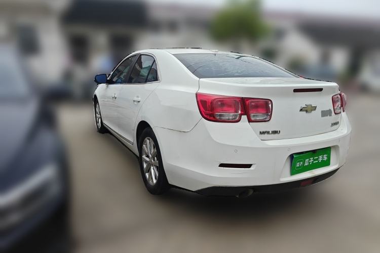 Used Chevrolet Malibu 2013 2.4L Automatic Luxury Edition Rear Left 45 Deg