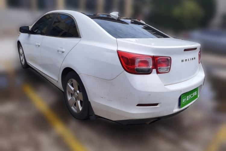 Used Chevrolet Malibu 2013 1.6T Automatic Comfort Edition Rear Left 45 Deg