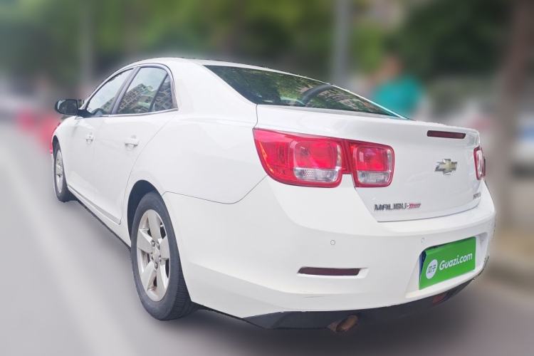Used Chevrolet Malibu 2013 1.6T Automatic Comfort Edition Rear Left 45 Deg