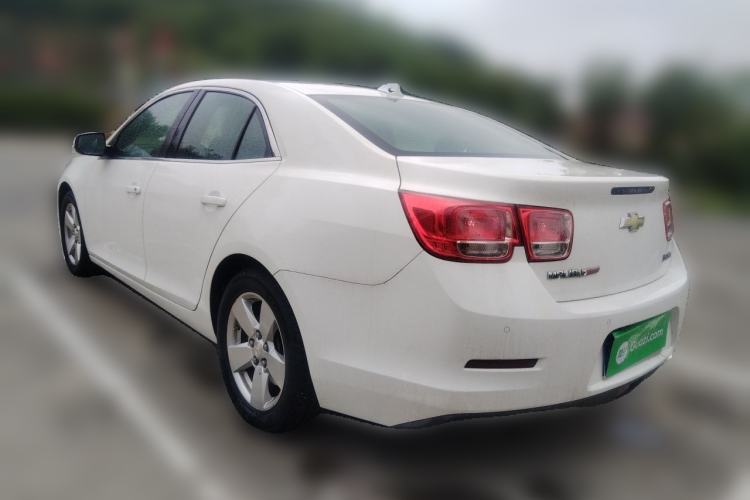Used Chevrolet Malibu 2013 1.6T Automatic Comfort Edition Rear Left 45 Deg