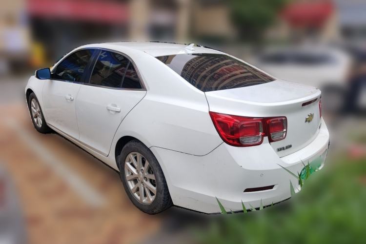 Used Chevrolet Malibu 2013 2.4L Automatic Luxury Edition Rear Left 45 Deg