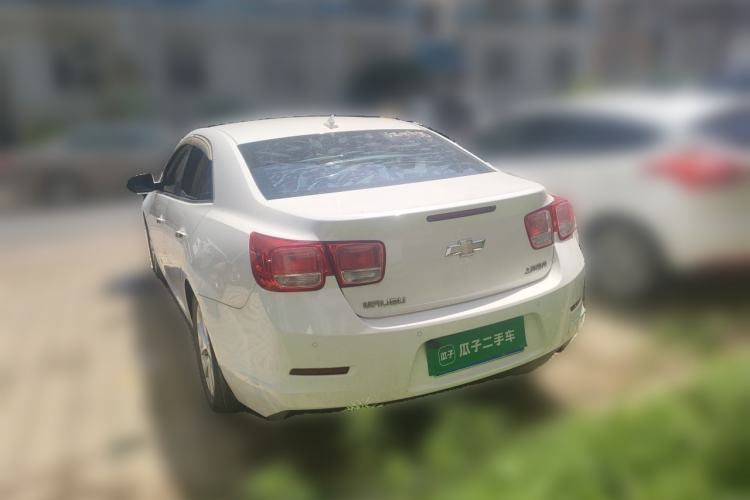 Used Chevrolet Malibu 2013 2.0L Automatic Luxury Edition Rear Left 45 Deg