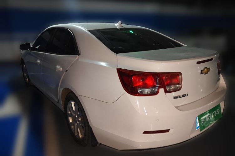 Used Chevrolet Malibu 2013 2.0L Automatic Luxury Edition Rear Left 45 Deg