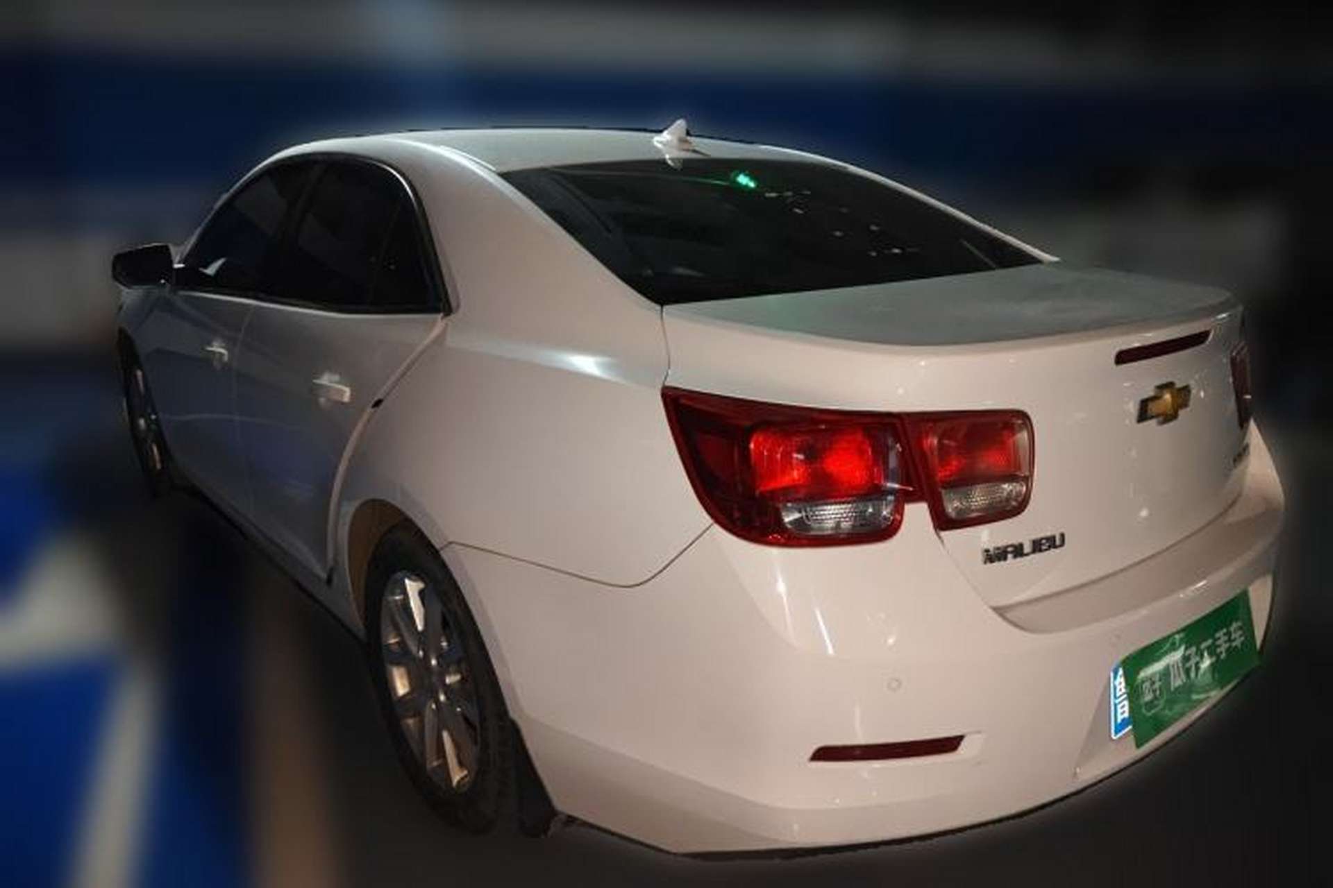 Used Chevrolet Malibu 2013 2.0L Automatic Luxury Edition Rear Left 45 Deg