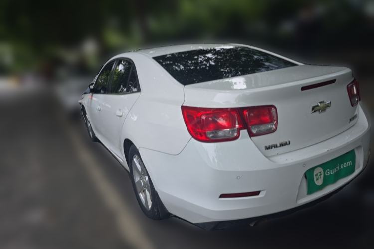 Used Chevrolet Malibu 2013 2.0L Automatic Comfort Edition Rear Left 45 Deg