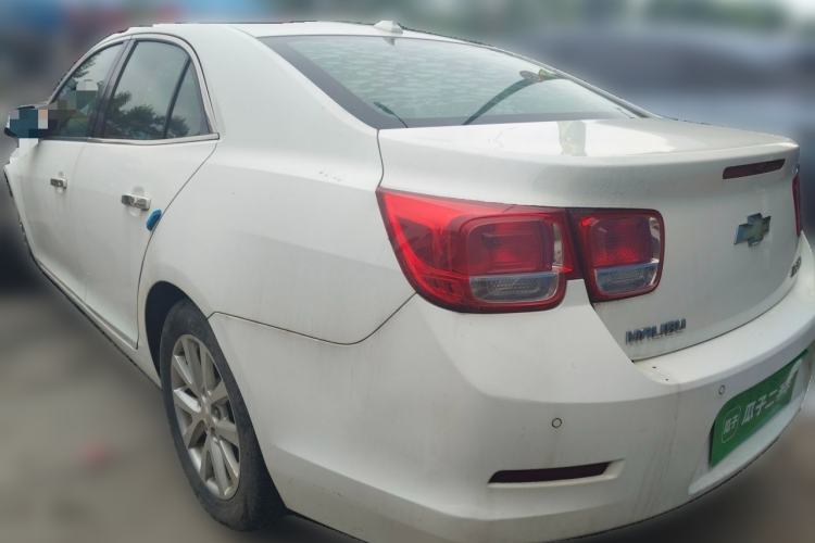 Used Chevrolet Malibu 2013 2.0L Automatic Luxury Edition Rear Left 45 Deg