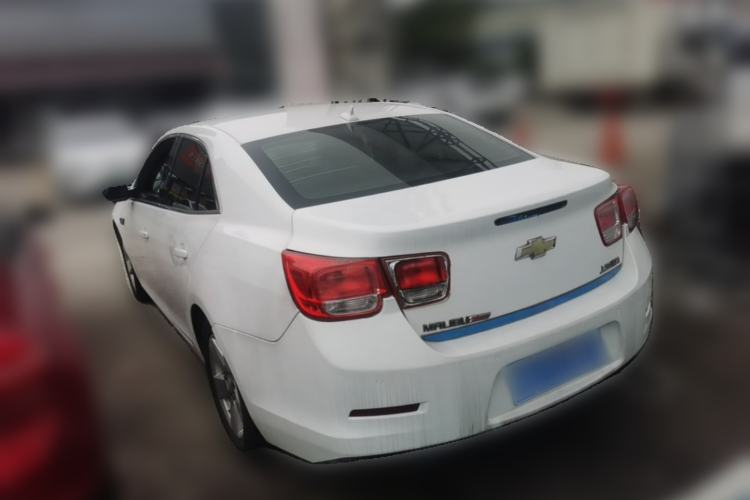 Used Chevrolet Malibu 2013 1.6T Automatic Comfort Edition Rear Left 45 Deg