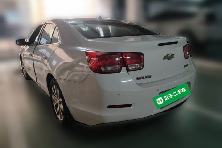 Used Chevrolet Malibu 2013 2.0L Automatic Luxury Edition Rear Left 45 Deg