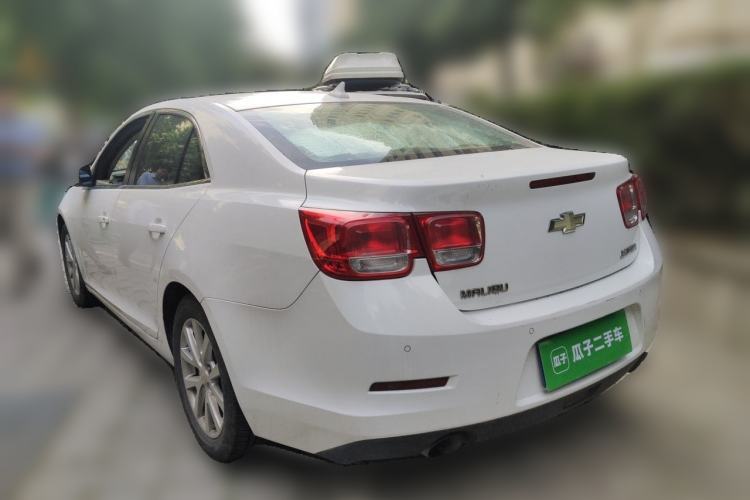 Used Chevrolet Malibu 2013 2.0L Automatic Luxury Edition Rear Left 45 Deg