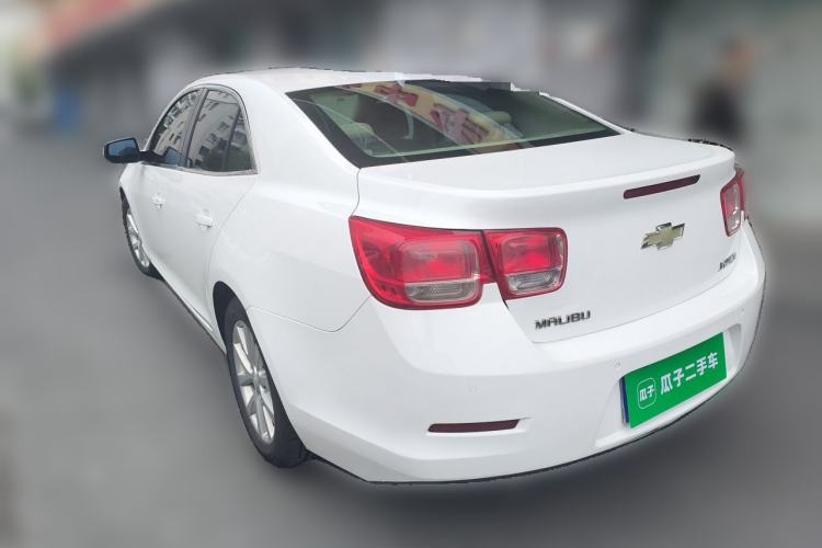 Used Chevrolet Malibu 2013 2.0L Automatic Luxury Edition Rear Left 45 Deg