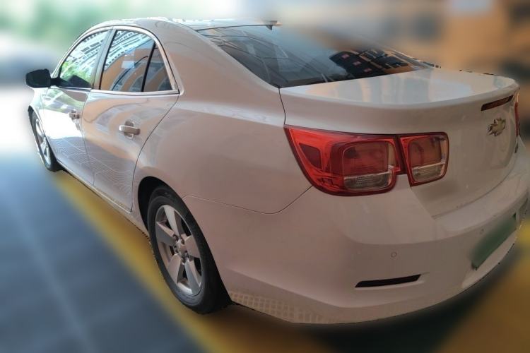 Used Chevrolet Malibu 2013 2.0L Automatic Classic Edition Rear Left 45 Deg