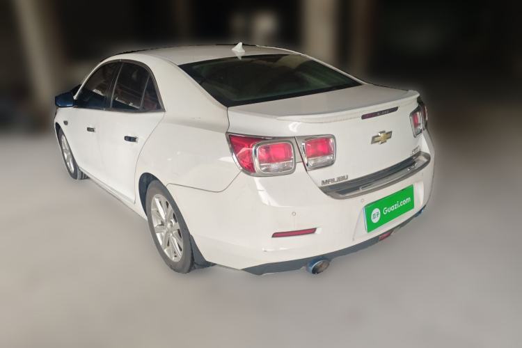 Used Chevrolet Malibu 2013 2.0L Automatic Luxury Edition Rear Left 45 Deg