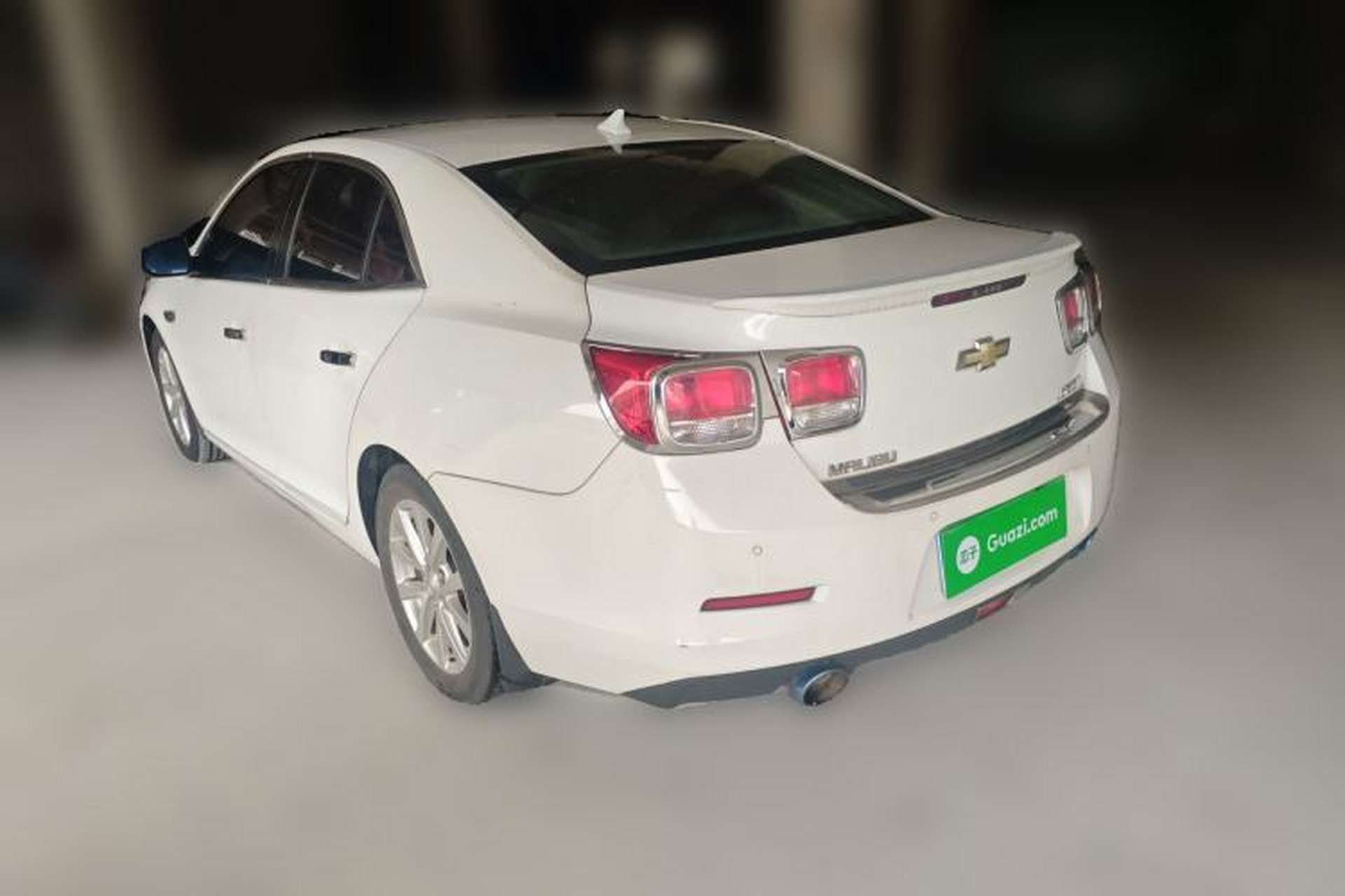 Used Chevrolet Malibu 2013 2.0L Automatic Luxury Edition Rear Left 45 Deg