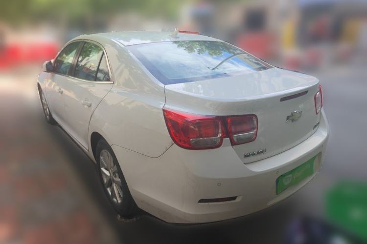 Used Chevrolet Malibu 2013 2.0L Automatic Luxury Edition Rear Left 45 Deg