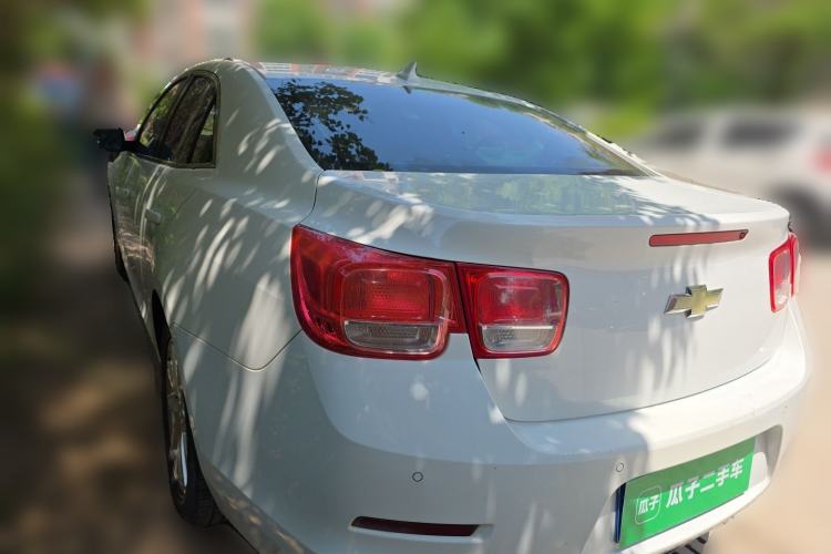 Used Chevrolet Malibu 2013 2.0L Automatic Luxury Edition Rear Left 45 Deg