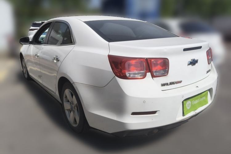 Used Chevrolet Malibu 2013 1.6T Automatic Comfort Edition Rear Left 45 Deg