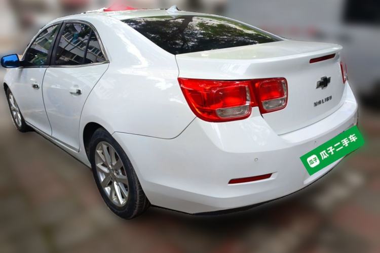 Used Chevrolet Malibu 2013 2.4L Automatic Luxury Edition Rear Left 45 Deg