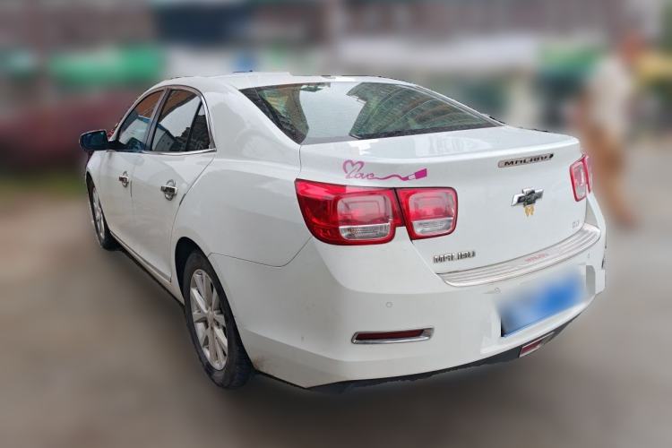 Used Chevrolet Malibu 2013 2.0L Automatic Luxury Edition Rear Left 45 Deg