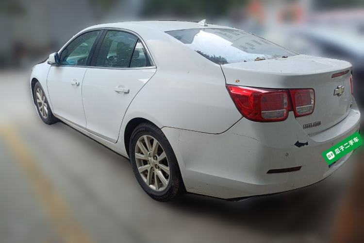 Used Chevrolet Malibu 2013 2.0L Automatic Luxury Edition Rear Left 45 Deg
