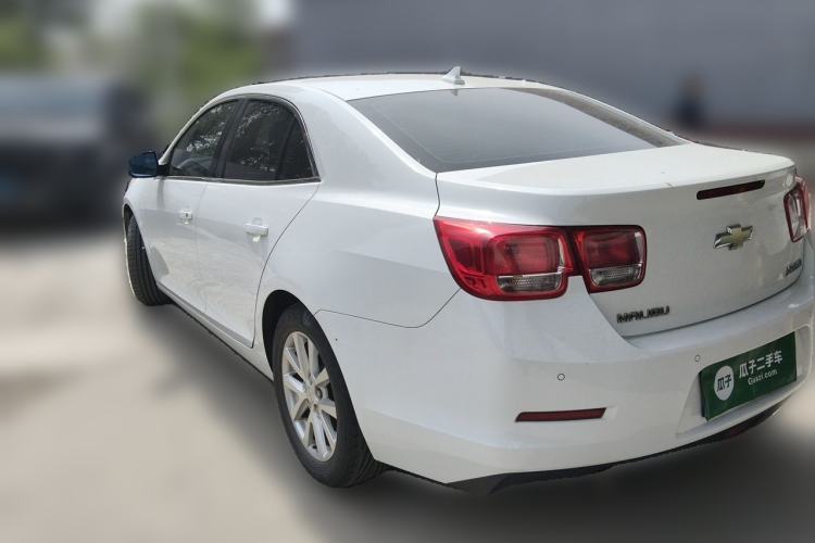 Used Chevrolet Malibu 2013 2.4L Automatic Luxury Edition Rear Left 45 Deg