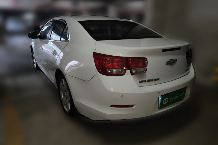 Used Chevrolet Malibu 2013 1.6T Automatic Comfort Edition Rear Left 45 Deg