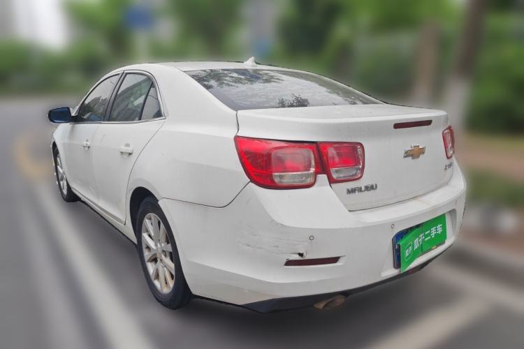 Used Chevrolet Malibu 2013 2.0L Automatic Luxury Edition Rear Left 45 Deg