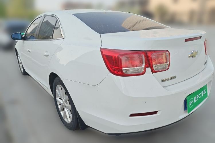 Used Chevrolet Malibu 2013 2.0L Automatic Luxury Edition Rear Left 45 Deg