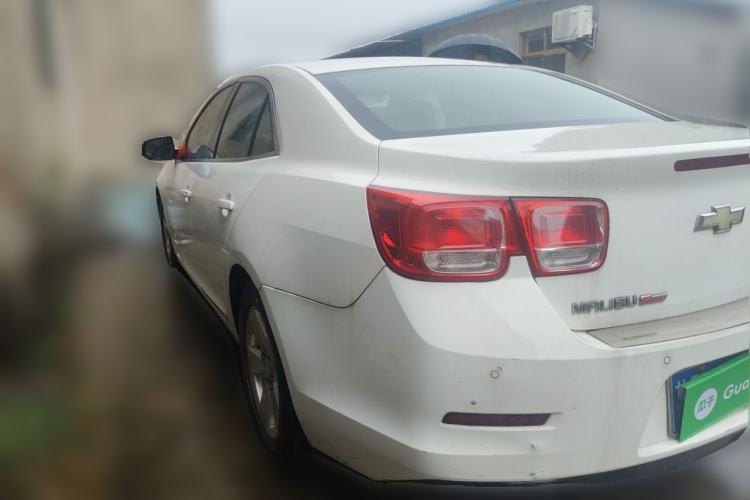Used Chevrolet Malibu 2013 1.6T Automatic Comfort Edition Rear Left 45 Deg