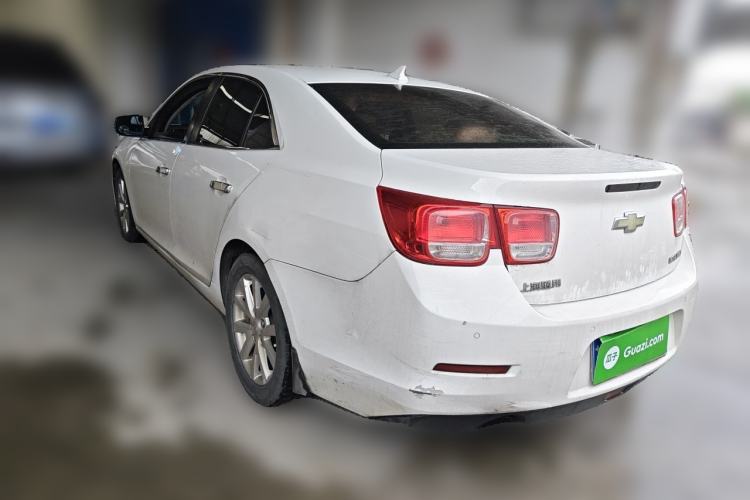 Used Chevrolet Malibu 2013 2.0L Automatic Luxury Edition Rear Left 45 Deg