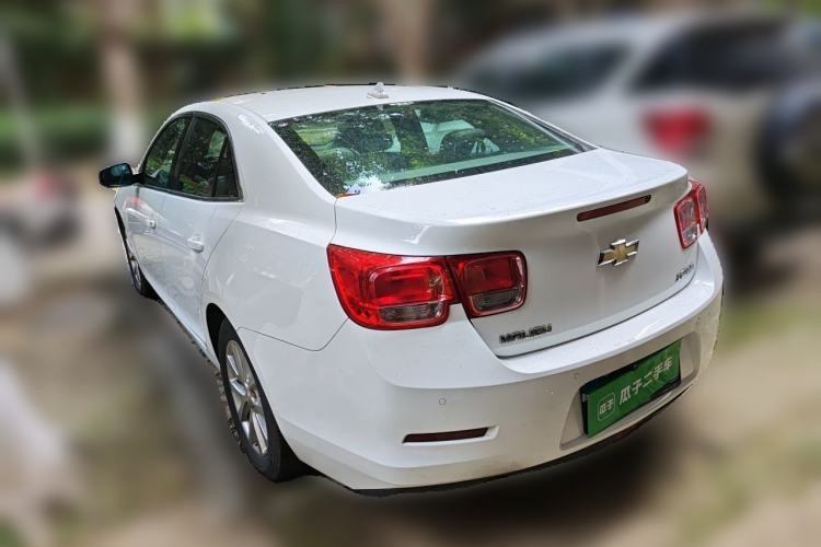 Used Chevrolet Malibu 2013 2.0L Automatic Luxury Edition Rear Left 45 Deg