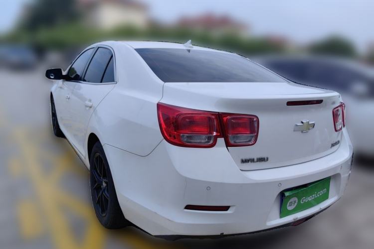 Used Chevrolet Malibu 2013 2.0L Automatic Luxury Edition Rear Left 45 Deg