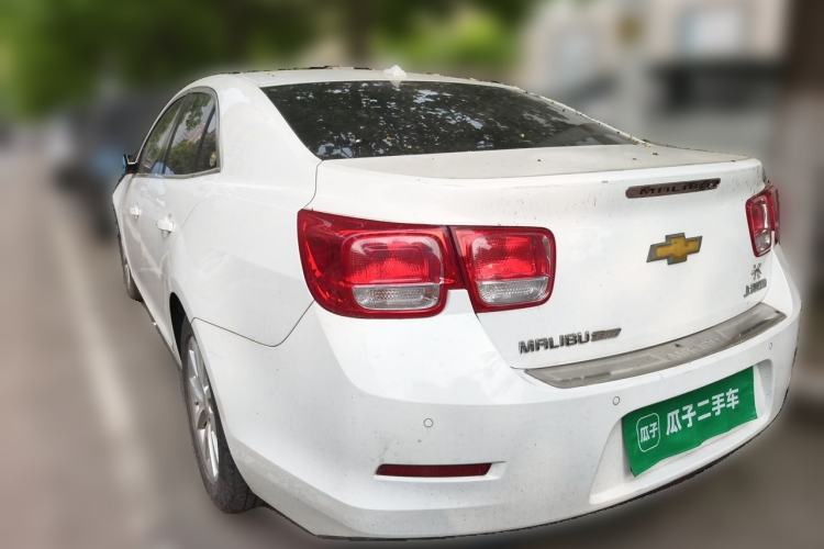 Used Chevrolet Malibu 2013 2.0L Automatic Luxury Edition Rear Left 45 Deg