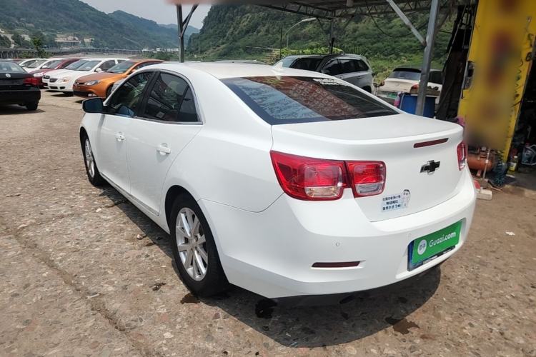 Used Chevrolet Malibu 2013 2.0L Automatic Luxury Edition Rear Left 45 Deg