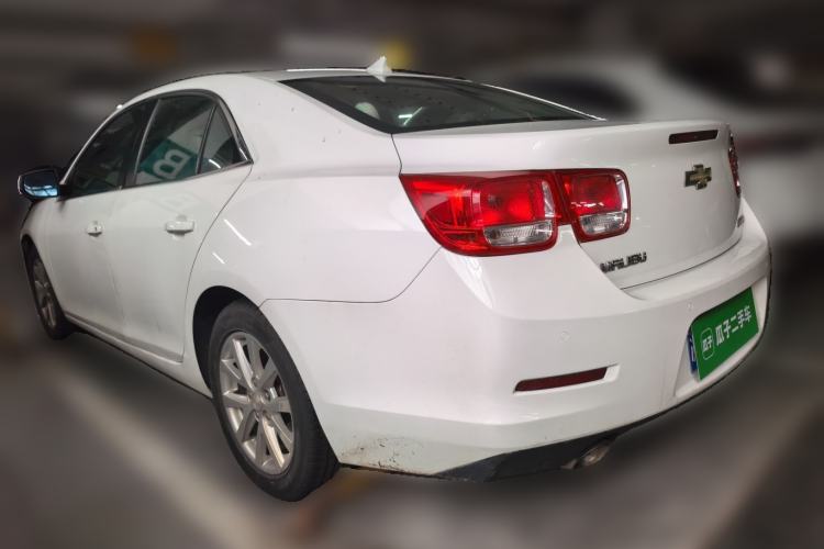 Used Chevrolet Malibu 2013 2.0L Automatic Comfort Edition Rear Left 45 Deg