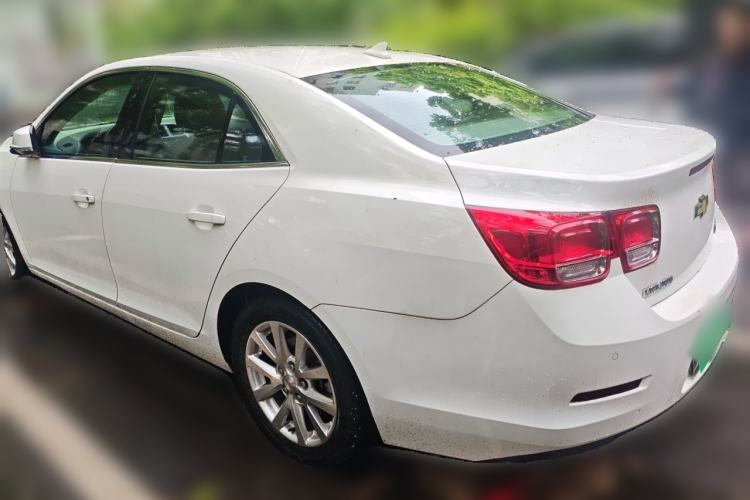 Used Chevrolet Malibu 2013 2.0L Automatic Luxury Edition Rear Left 45 Deg
