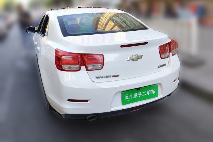 Used Chevrolet Malibu 2013 1.6T Automatic Luxury Edition Rear Left 45 Deg