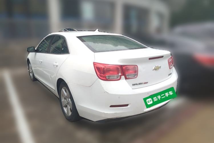 Used Chevrolet Malibu 2013 1.6T Automatic Comfort Edition Rear Left 45 Deg