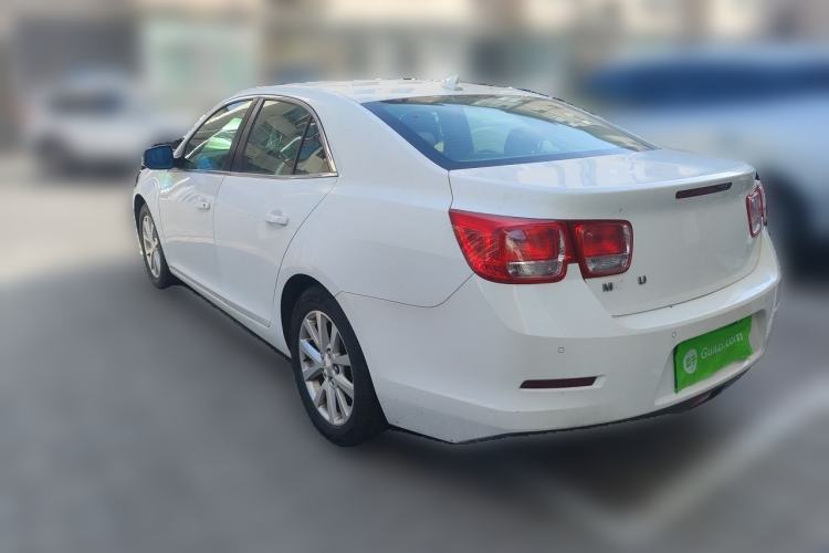 Used Chevrolet Malibu 2013 2.4L Automatic Luxury Edition Rear Left 45 Deg